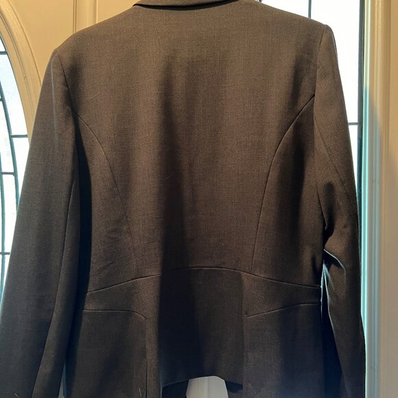 Dark Gray Worthington Blazer Size 16 - Picture 2 of 3